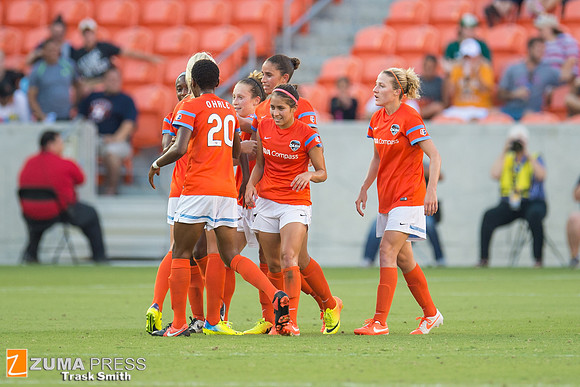 NWSL 2014 - Houston Dash vs Western New York Flash