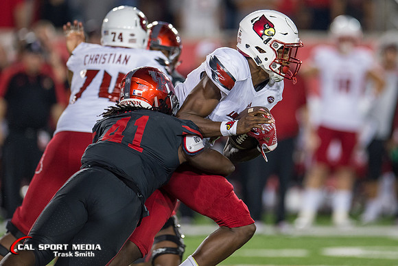 NCAA Football 2016: Louisville vs Houston NOV 17