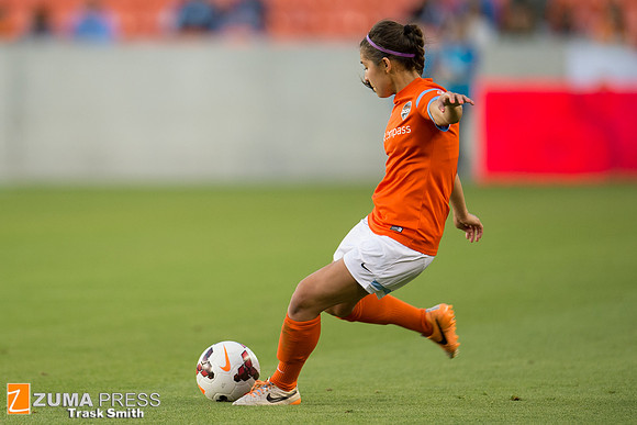 NWSL 2014 - Houston Dash vs Portland Thorns