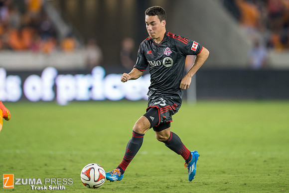 MLS 2014 - Houston Dynamo ties Toronto FC 2-2