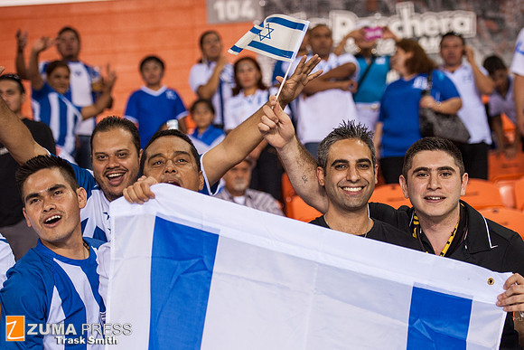 Soccer 2014 - Honduras vs Israel
