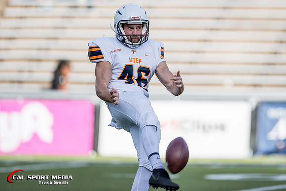 NCAA Football 2018: UTEP vs Rice NOV 03