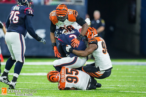 NFL 2016 - Houston Texans vs Cincinnati Bengals