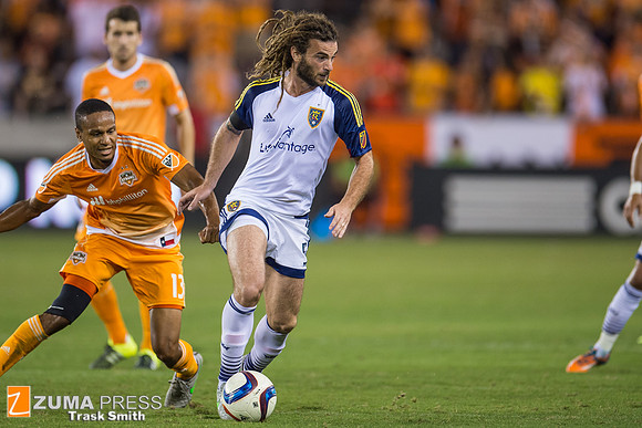 MLS 2015 - Houston Dynamo vs Real Salt Lake