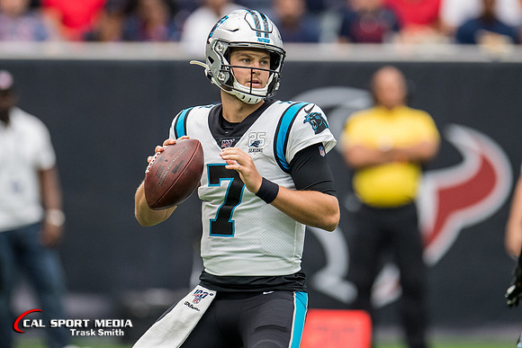 NFL 2019: Panthers vs Texans SEP 29