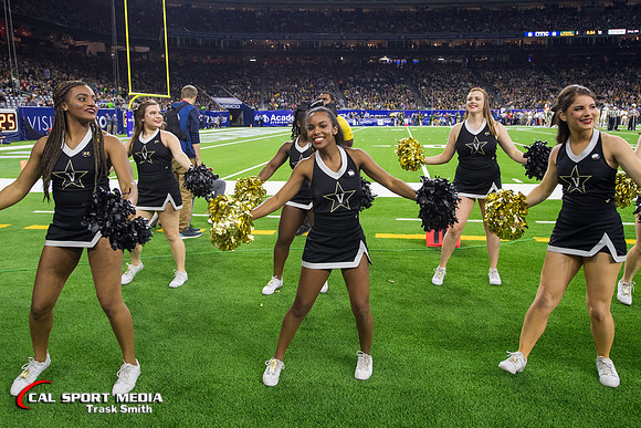 NCAA Football 2018: Texas Bowl - Baylor vs Vanderbilt DEC 27