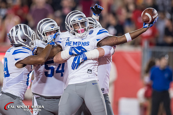 NCAA Football 2017: Memphis vs Houston OCT 19