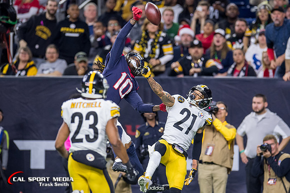 NFL 2017: Steelers vs Texans DEC 25