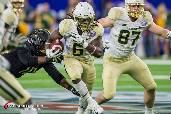 NCAA Football 2018: Texas Bowl - Baylor vs Vanderbilt DEC 27