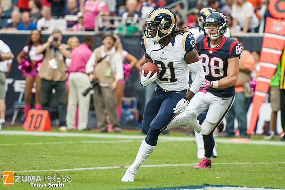 NFL 2013 - Houston Texans vs St. Louis Rams