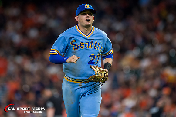 MLB 2018: Mariners vs Astros AUG 10