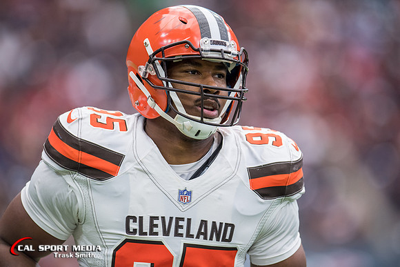 NFL 2017: Browns vs Texans OCT 15