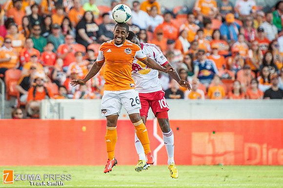 MLS 2013 - New York Red Bulls tie Houston Dynamo 2-2