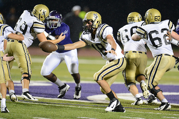 Angleton Wildcats vs. Nederland Bulldogs football game 09-14-12