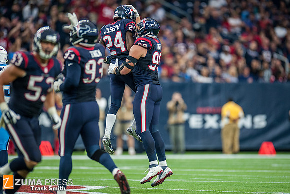 NFL 2015 - Houston Texans defeat the Tennessee Titans 20-6