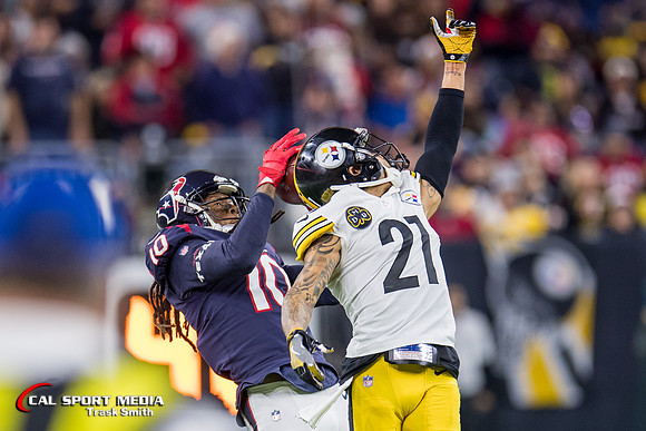 NFL 2017: Steelers vs Texans DEC 25