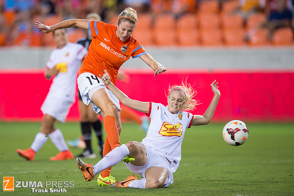 NWSL 2014 - Houston Dash vs Western New York Flash