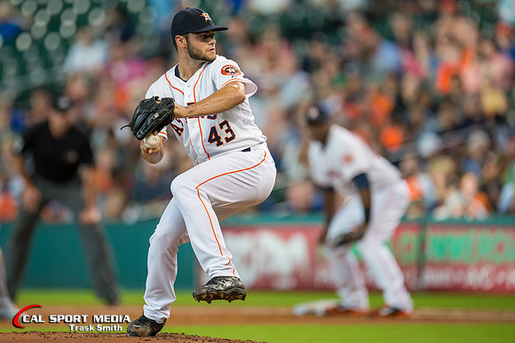 MLB 2015: Royals vs Astros JUN 29