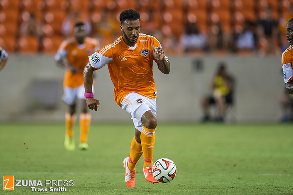 U.S Open Cup 2014 - Houston Dynamo defeat the  Laredo Heat 1-0