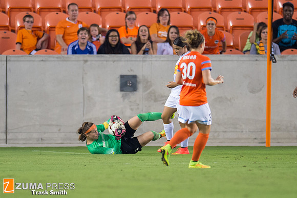 NWSL 2014 - Houston Dash vs Western New York Flash