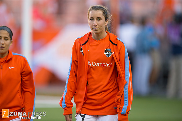 NWSL 2014 - Houston Dash vs Portland Thorns