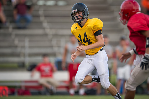 Football 2013 - Danbury vs. Palacios scrimmage