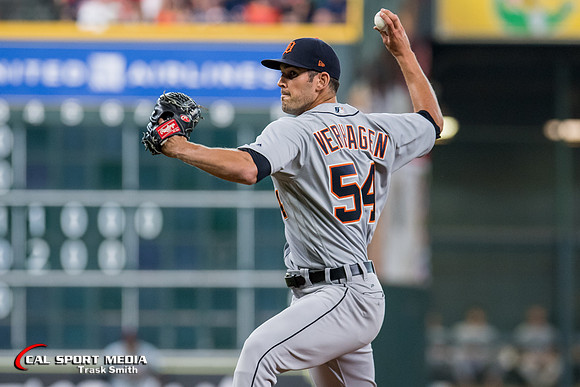 MLB 2018: Tigers vs Astros JUL 15