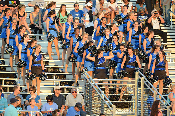 Angleton Wildcats vs. Brazoswood Buccaneers football game 09-07-12