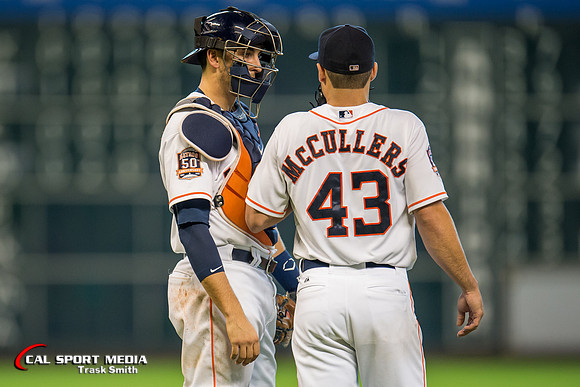 MLB 2015: Dodgers vs Astros AUG 23