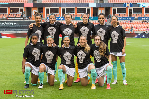Kansas City starting XI