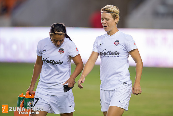 NWSL 2014 - Houston Dash vs Washington Spirit