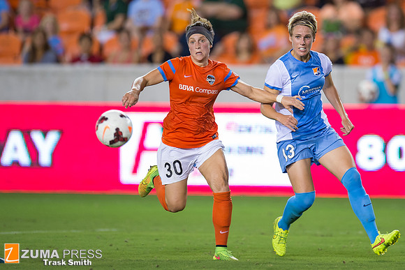 NWSL 2014 - Houston Dash vs Sky Blue FC