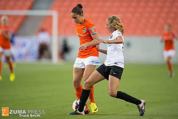 NWSL 2014 - Houston Dash vs Portland Thorns