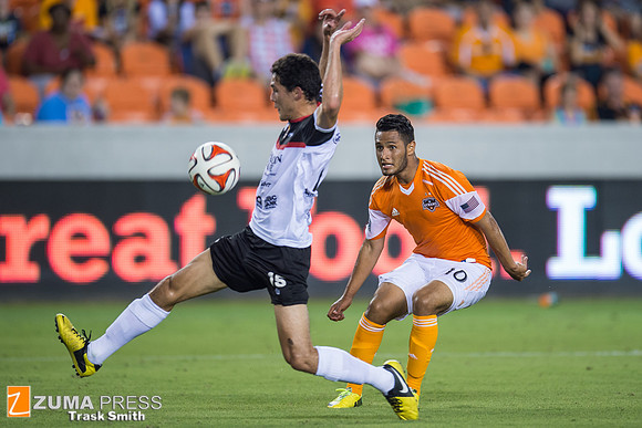 U.S Open Cup 2014 - Houston Dynamo defeat the  Laredo Heat 1-0