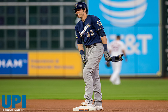 MLB BREWERS ASTROS