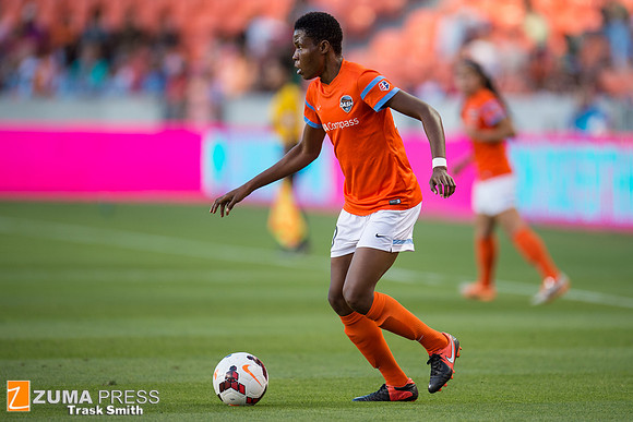NWSL 2014 - Houston Dash vs FC Kansas City