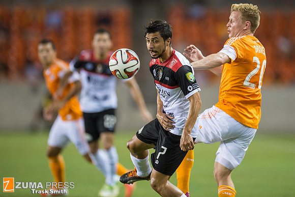 U.S Open Cup 2014 - Houston Dynamo defeat the  Laredo Heat 1-0