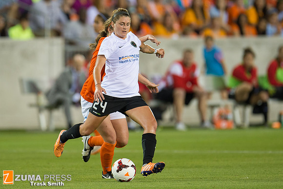 NWSL 2014 - Houston Dash vs Portland Thorns