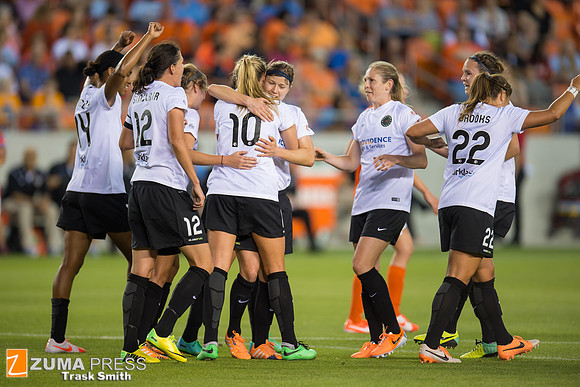 NWSL 2014 - Houston Dash vs Portland Thorns
