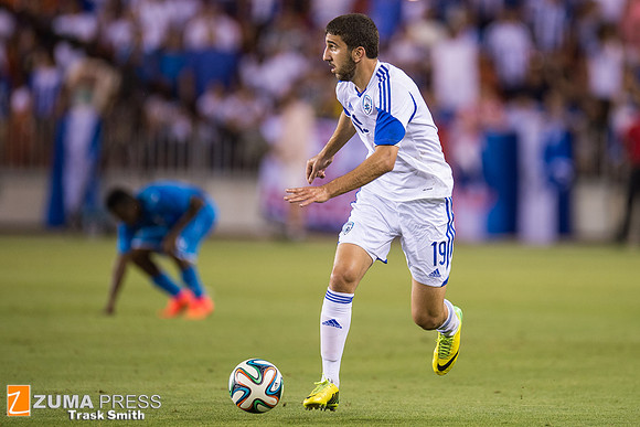 Soccer 2014 - Honduras vs Israel