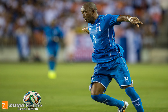 Soccer 2014 - Honduras vs Israel