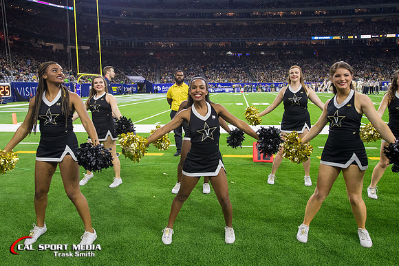 NCAA Football 2018: Texas Bowl - Baylor vs Vanderbilt DEC 27