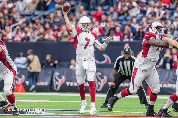 NFL 2017: Cardinals vs Texans NOV 19