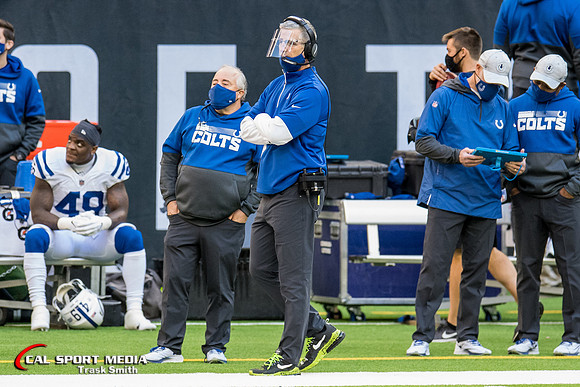 NFL 2020: Colts vs Texans DEC 06