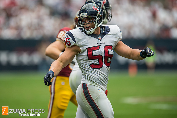 NFL 2014 - Houston Texans vs Washington Redskins