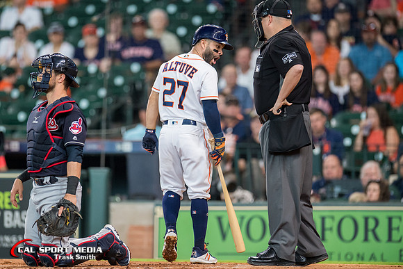 MLB 2018: Indians vs Astros MAY 19