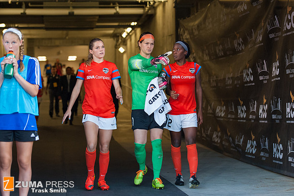 NWSL 2014 - Houston Dash vs Western New York Flash