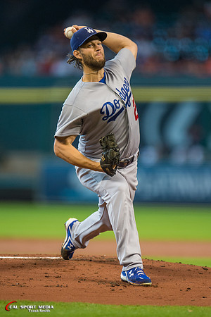 MLB 2015: Dodgers vs Astros AUG 23