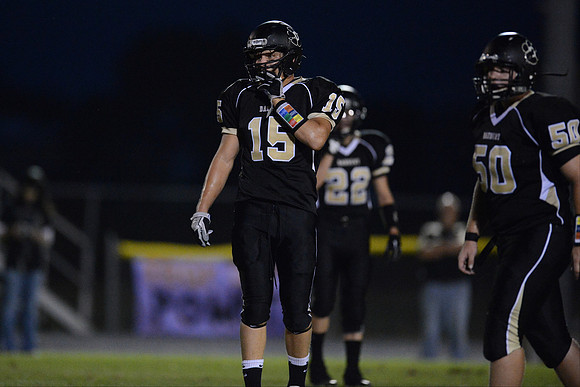 Danbury Panthers vs. Anahuac Panthers football game 09-14-12