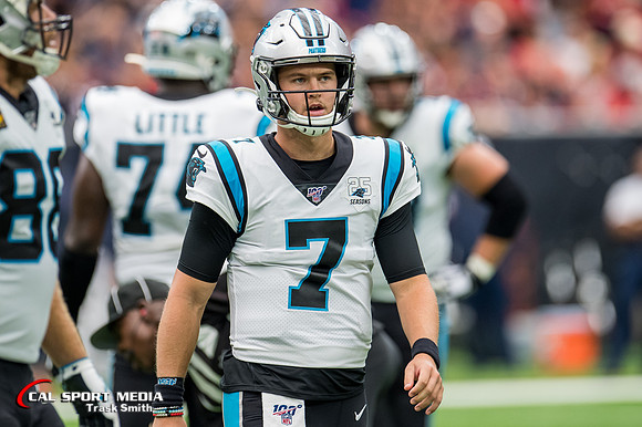 NFL 2019: Panthers vs Texans SEP 29